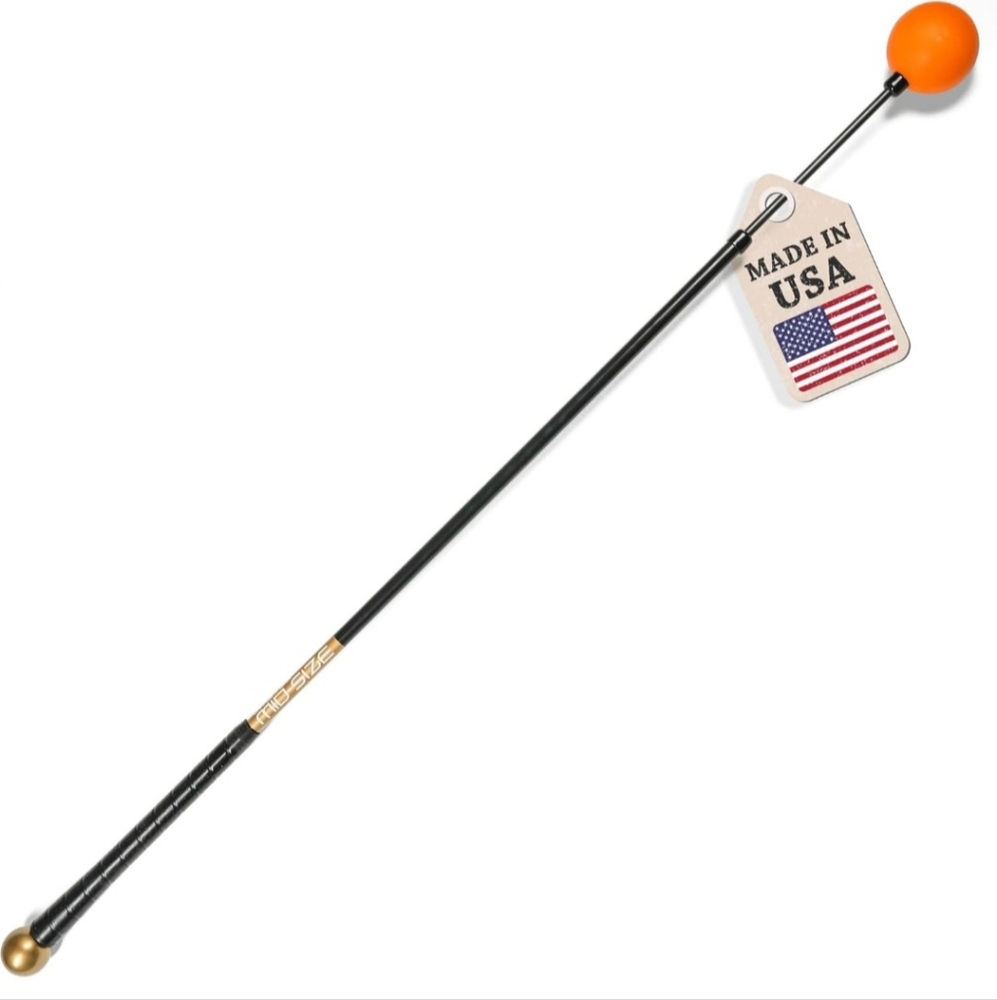 Orange whip golf midsized swing trainer, brand new